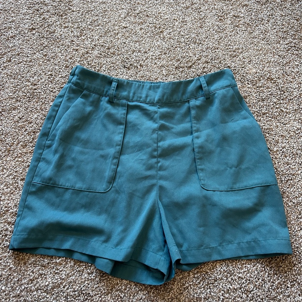 Teal Women's Shorts